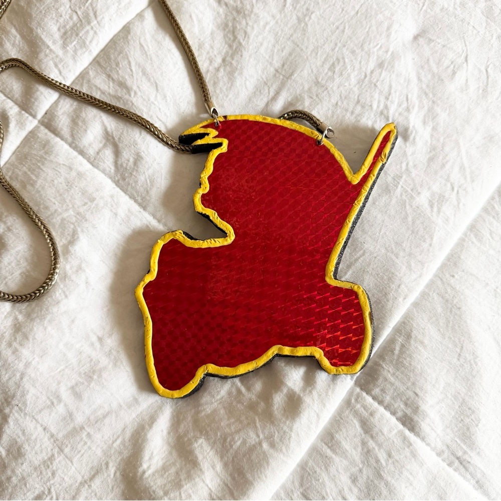 Bobby’s World Necklace Handmade 90s Streetwear - Picture 4 of 4